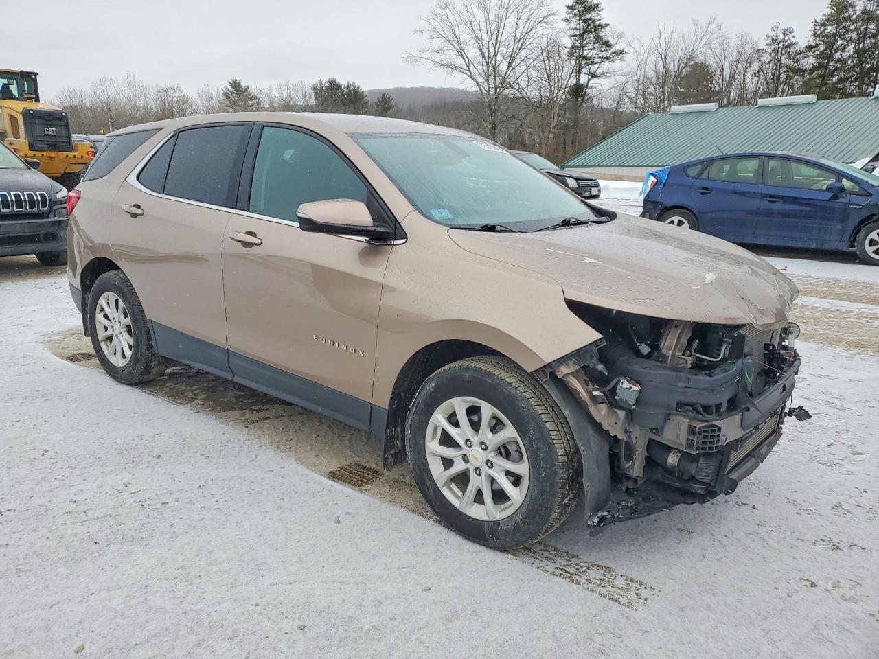 2018 CHEVROLET EQUINOX LT photo 4