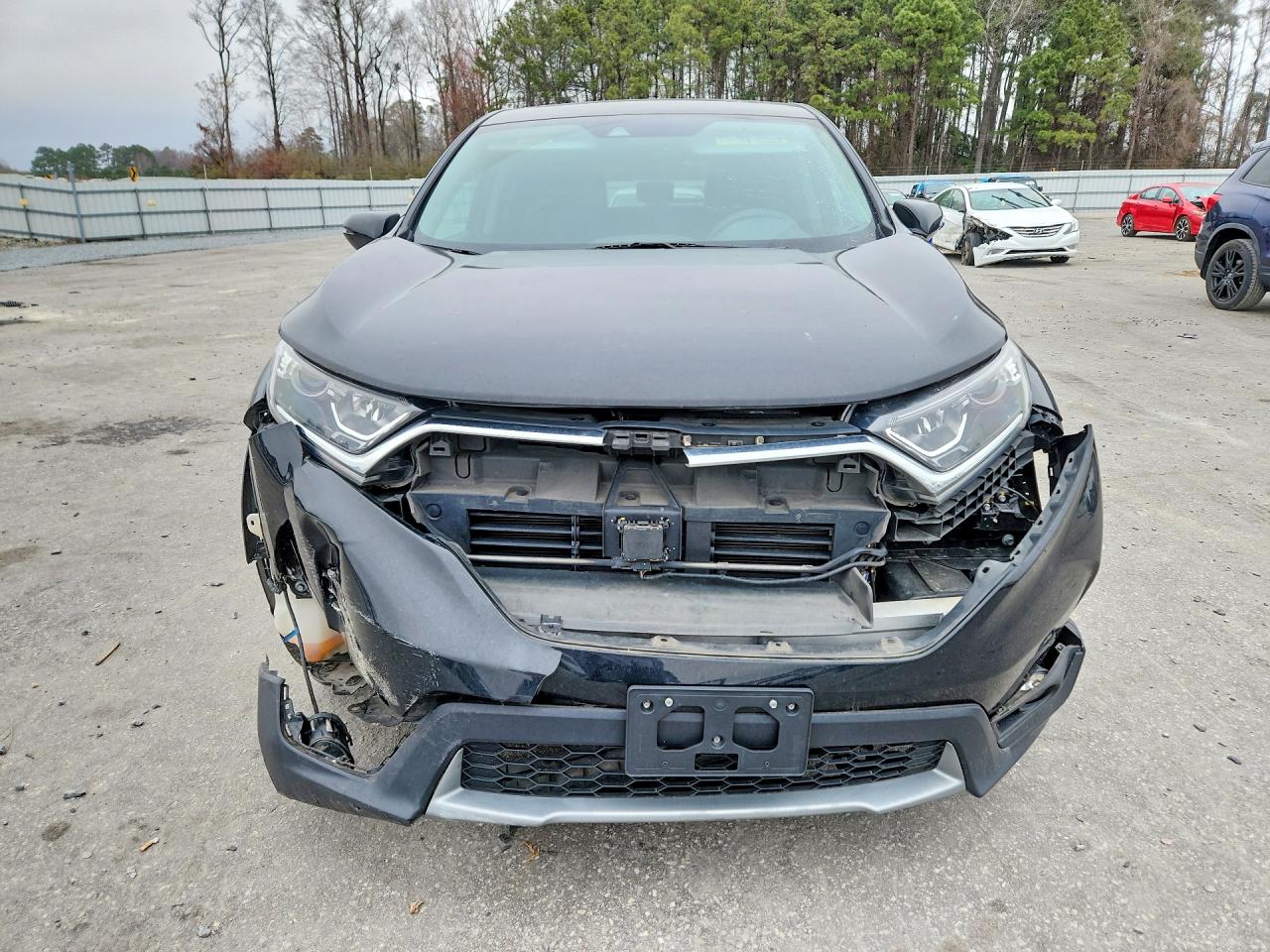2017 HONDA CR-V EX photo 5