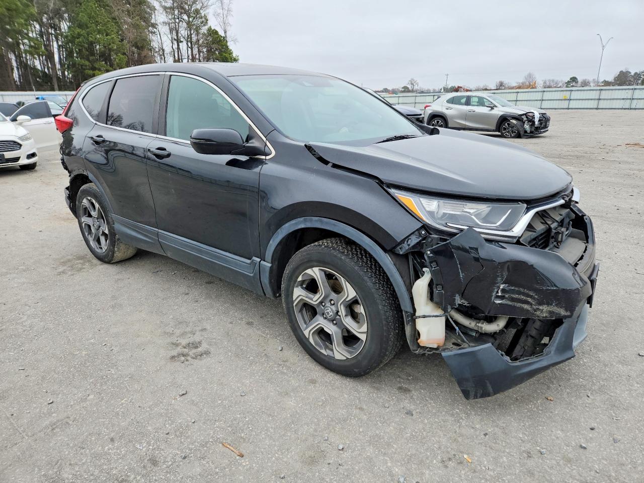 2017 HONDA CR-V EX photo 4