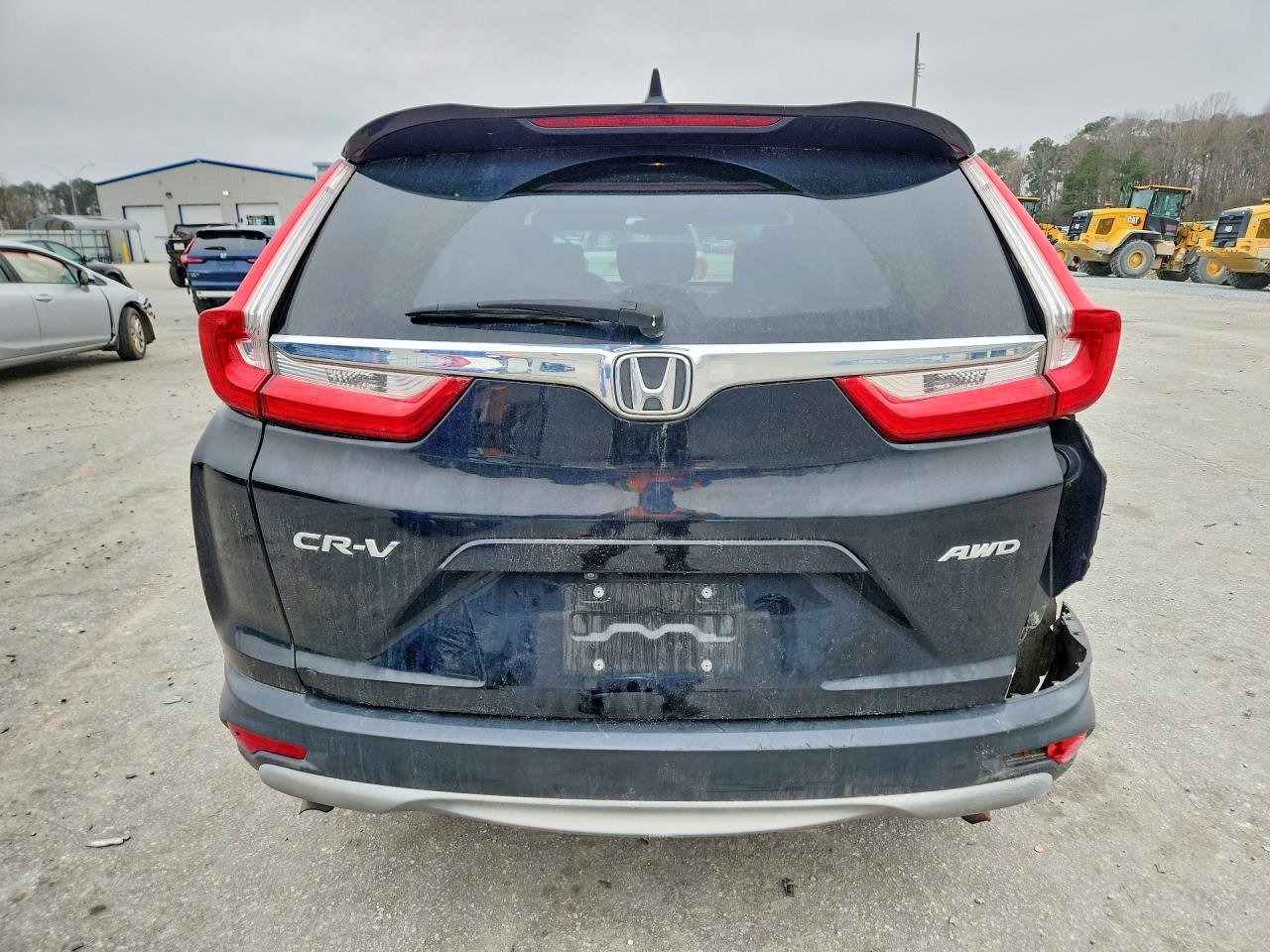 2017 HONDA CR-V EX photo 6