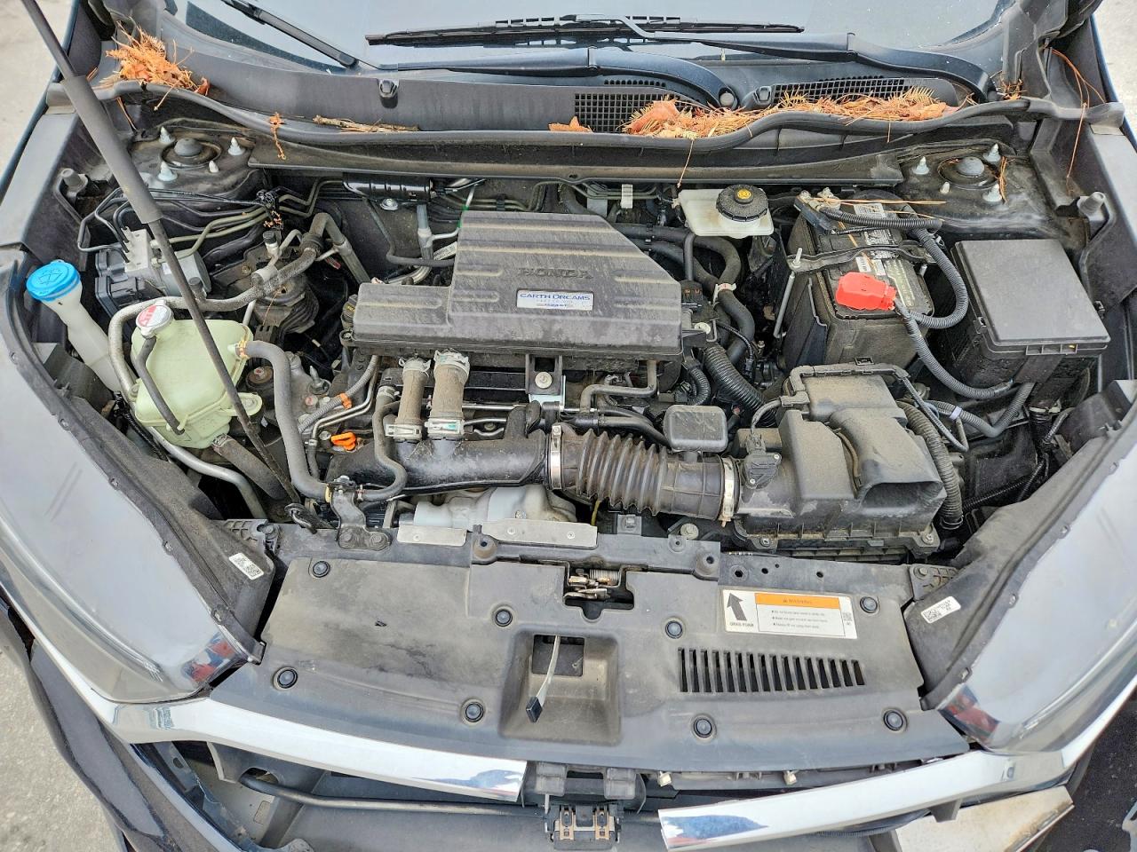 2017 HONDA CR-V EX photo 12