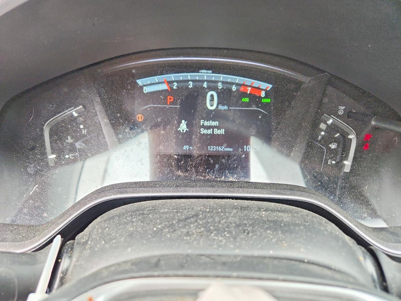 2017 HONDA CR-V EX photo 9