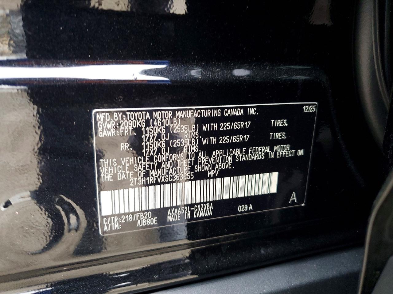 2025 TOYOTA RAV4 LE photo 37