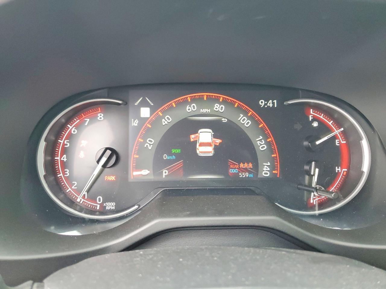 2025 TOYOTA RAV4 LE photo 25