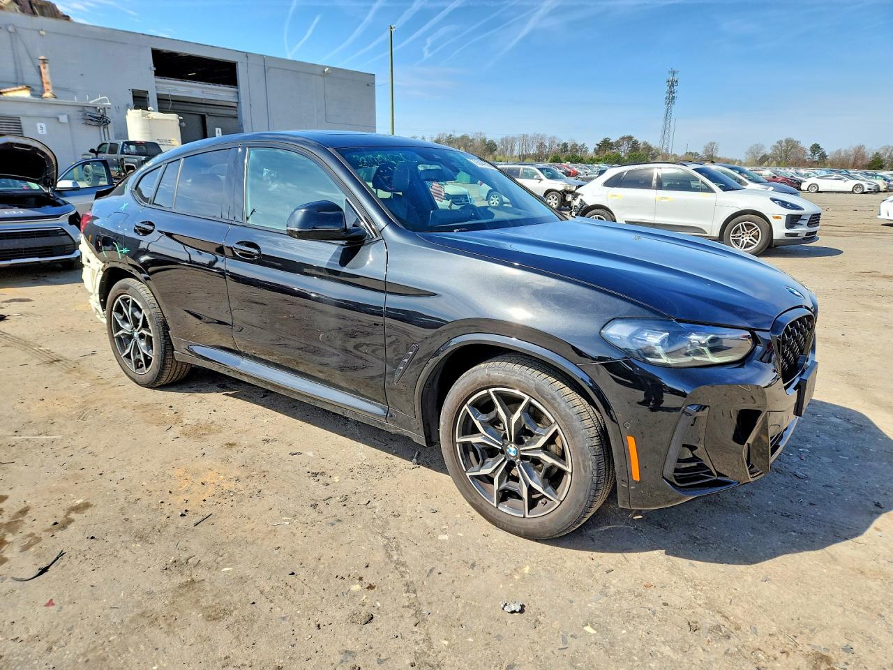 2024 BMW X4 XDRIVE30I photo 7