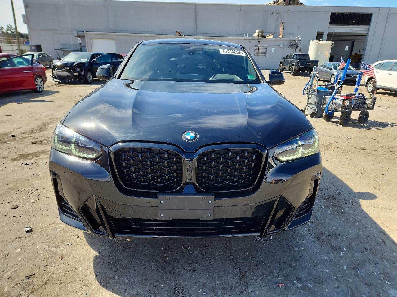 2024 BMW X4 XDRIVE30I photo 9