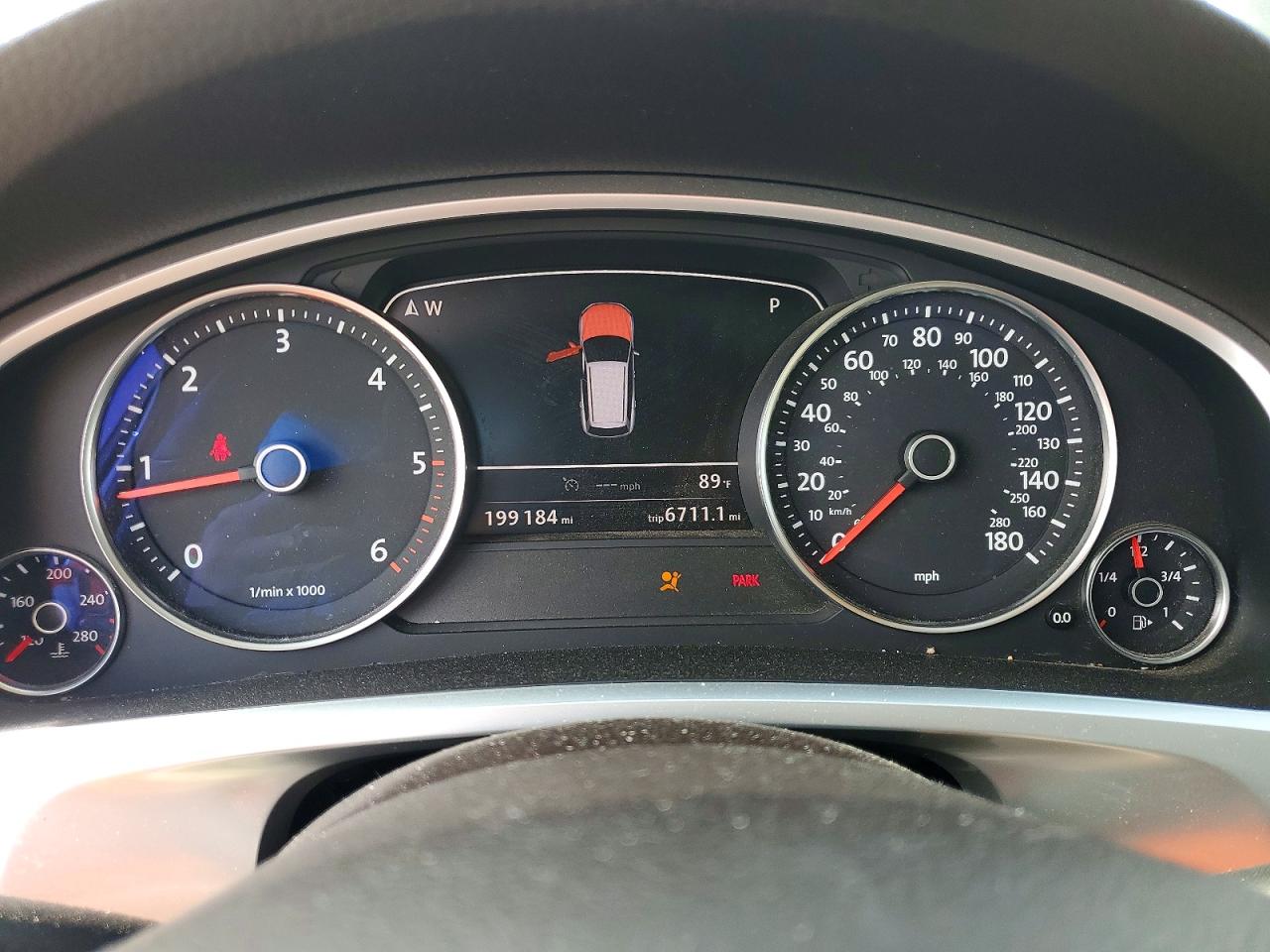 2014 VOLKSWAGEN TOUAREG V6 TDI photo 9