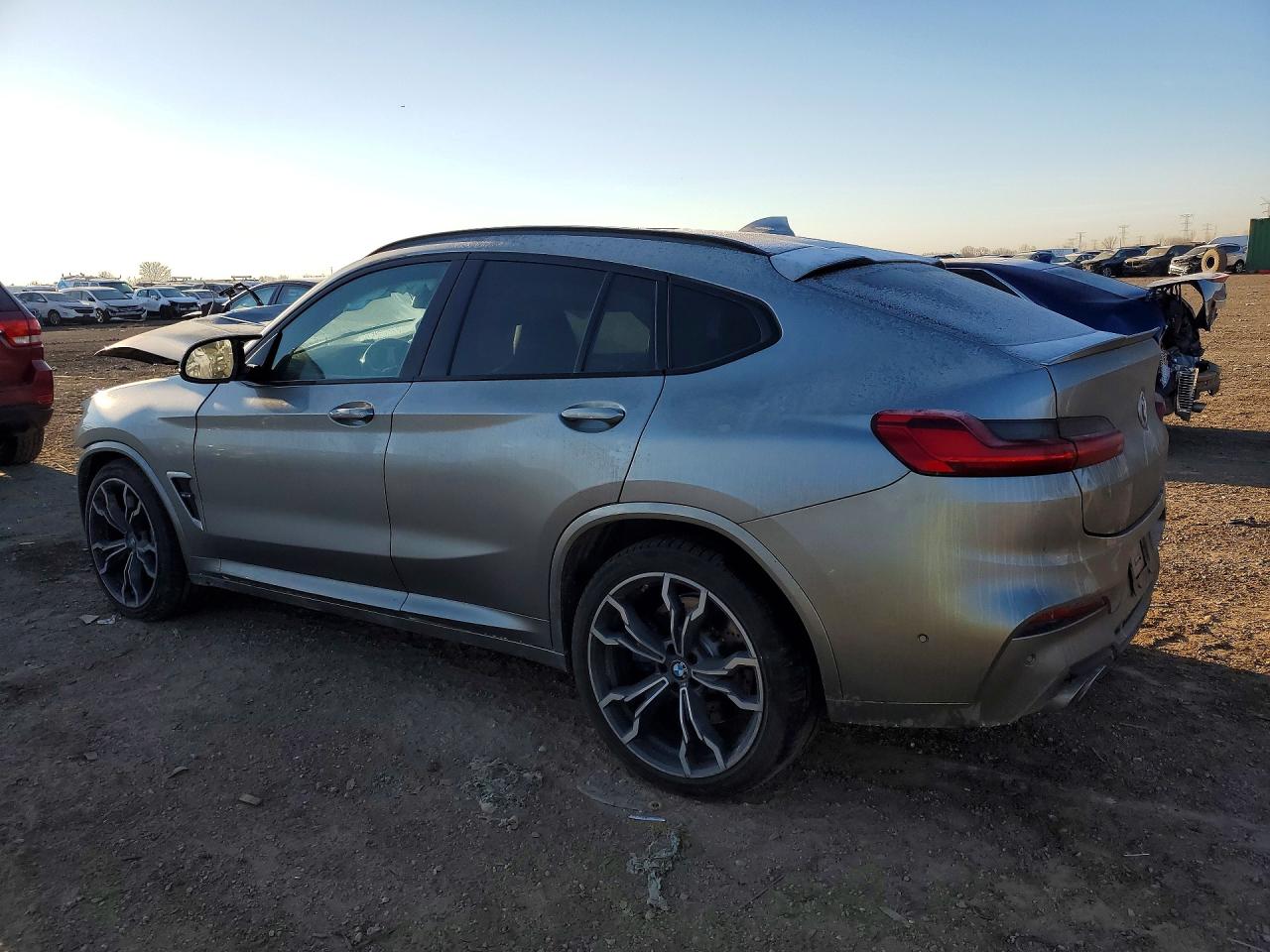 2020 BMW X4 M COMPETITION photo 4