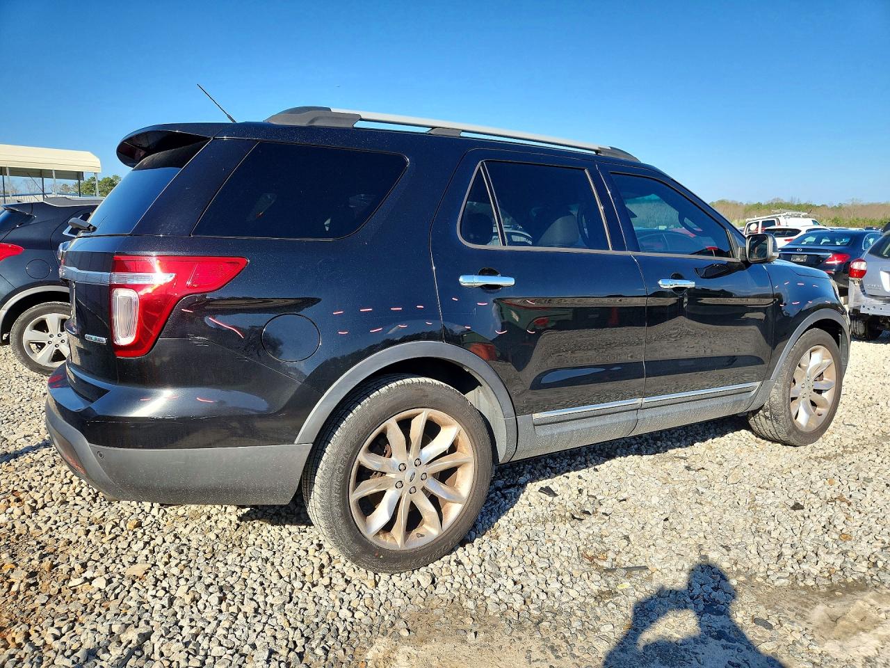 2014 FORD EXPLORER LIMITED photo 3