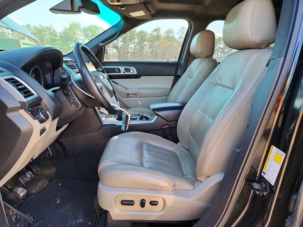 2014 FORD EXPLORER LIMITED photo 7