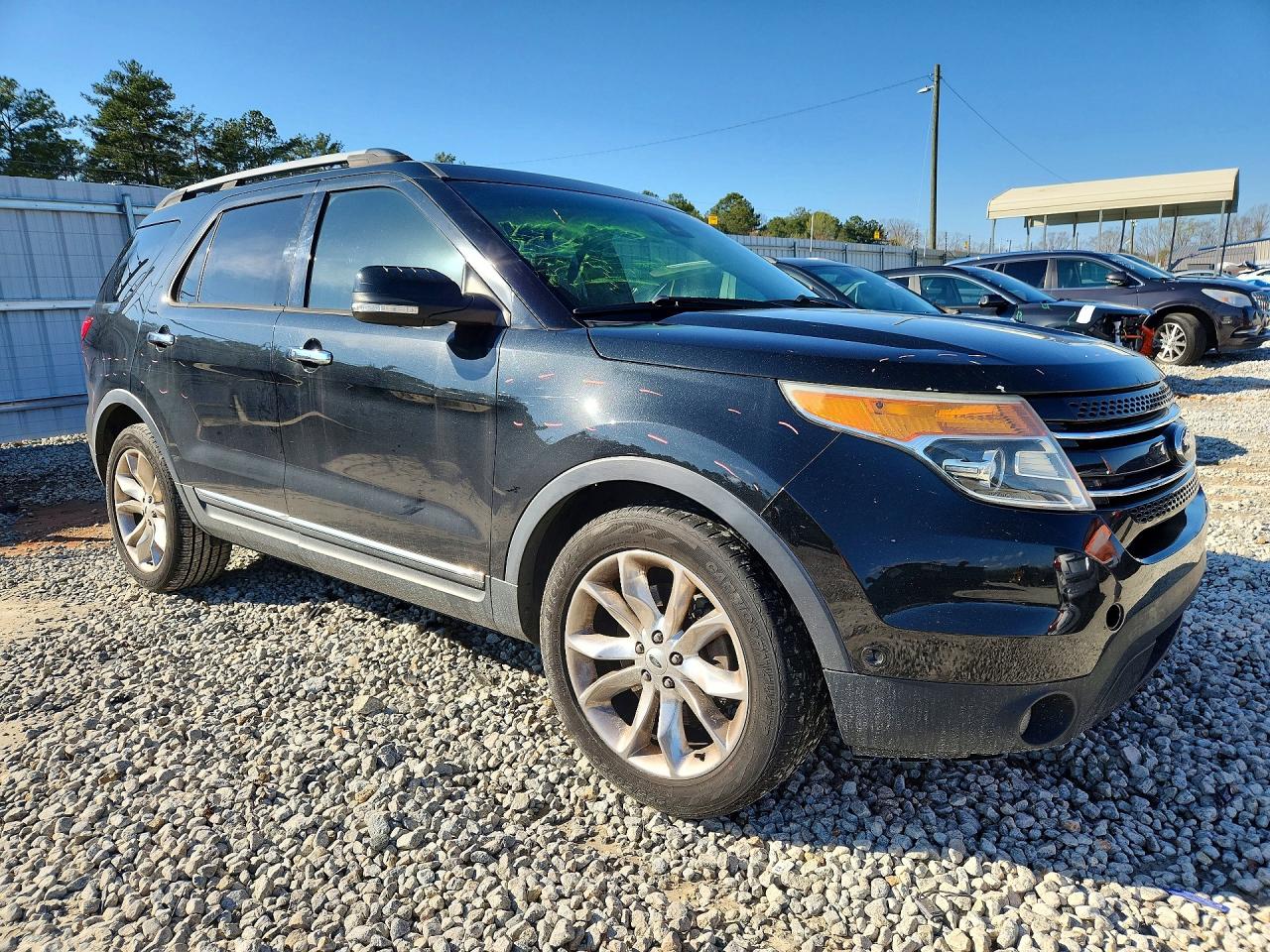 2014 FORD EXPLORER LIMITED photo 4