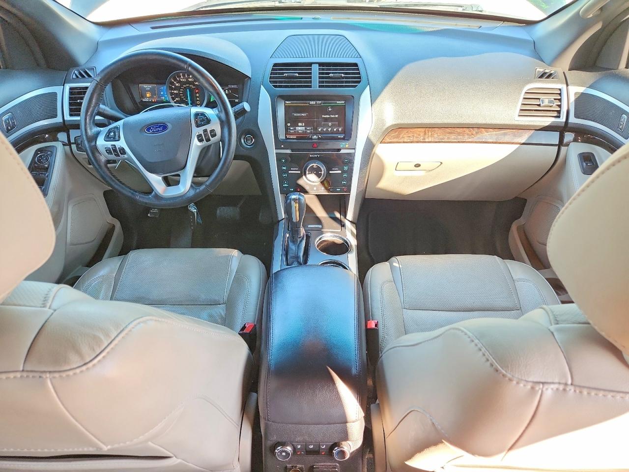 2014 FORD EXPLORER LIMITED photo 8