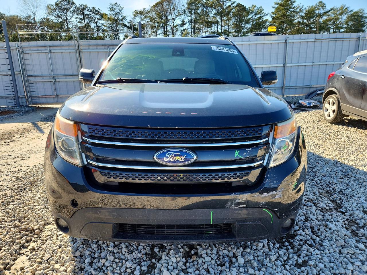 2014 FORD EXPLORER LIMITED photo 5