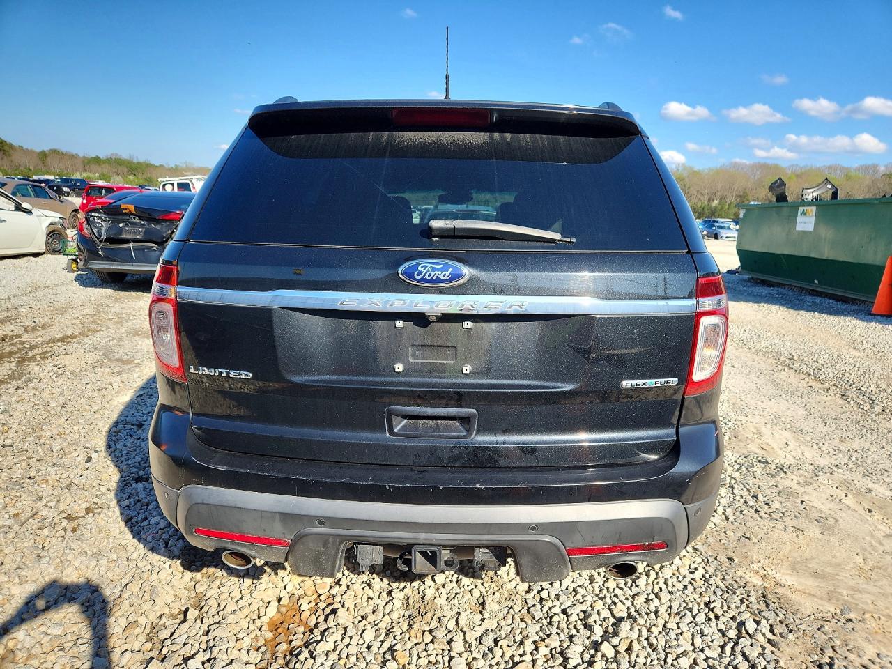 2014 FORD EXPLORER LIMITED photo 6