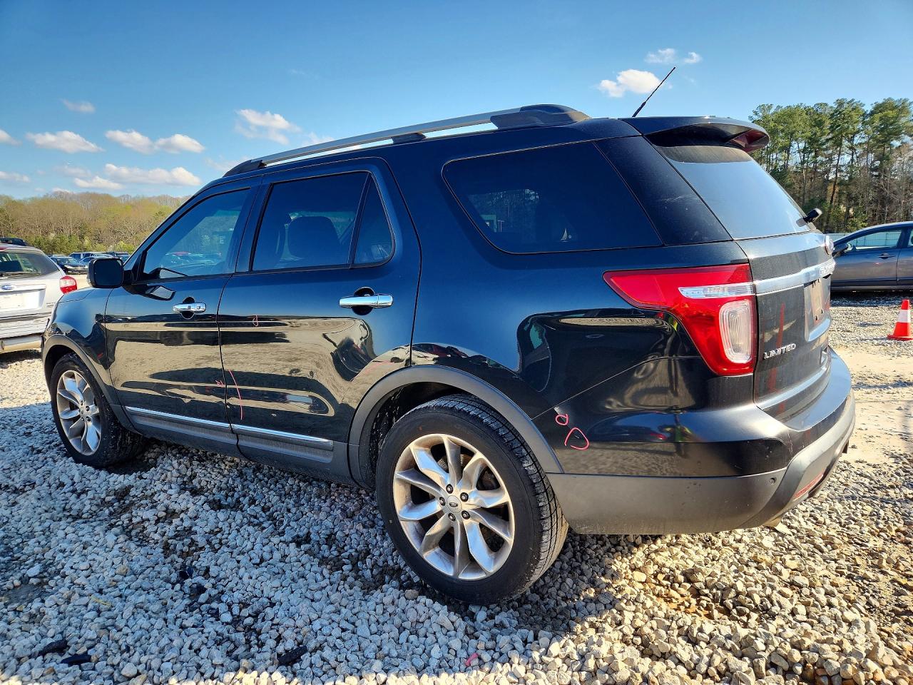 2014 FORD EXPLORER LIMITED photo 2