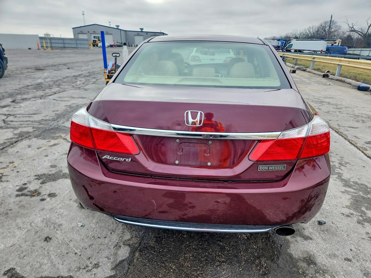 2013 HONDA ACCORD LX photo 11