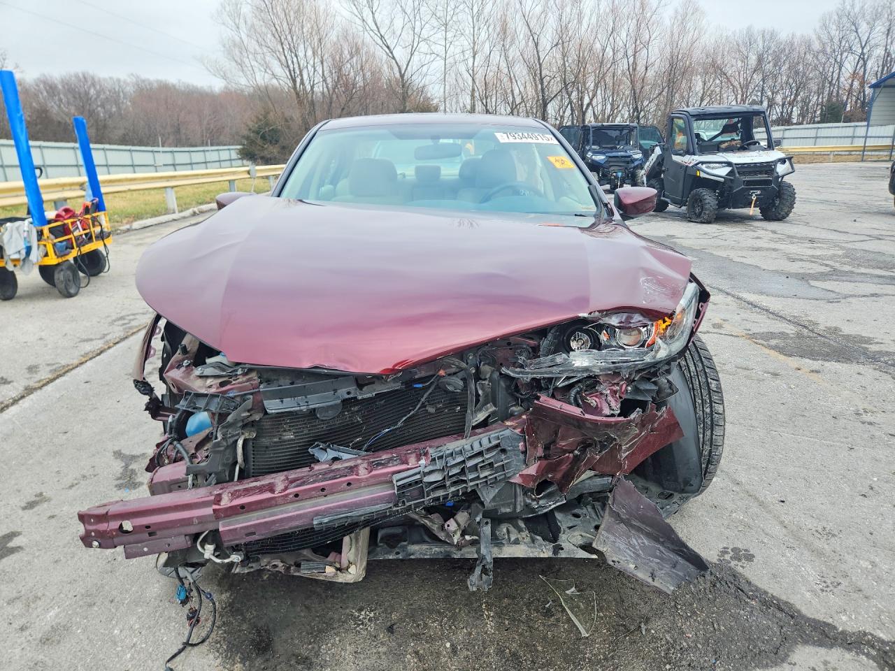 2013 HONDA ACCORD LX photo 9