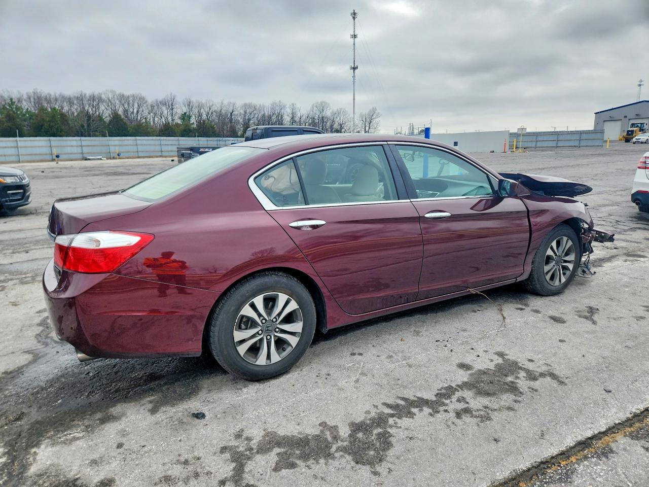 2013 HONDA ACCORD LX photo 5
