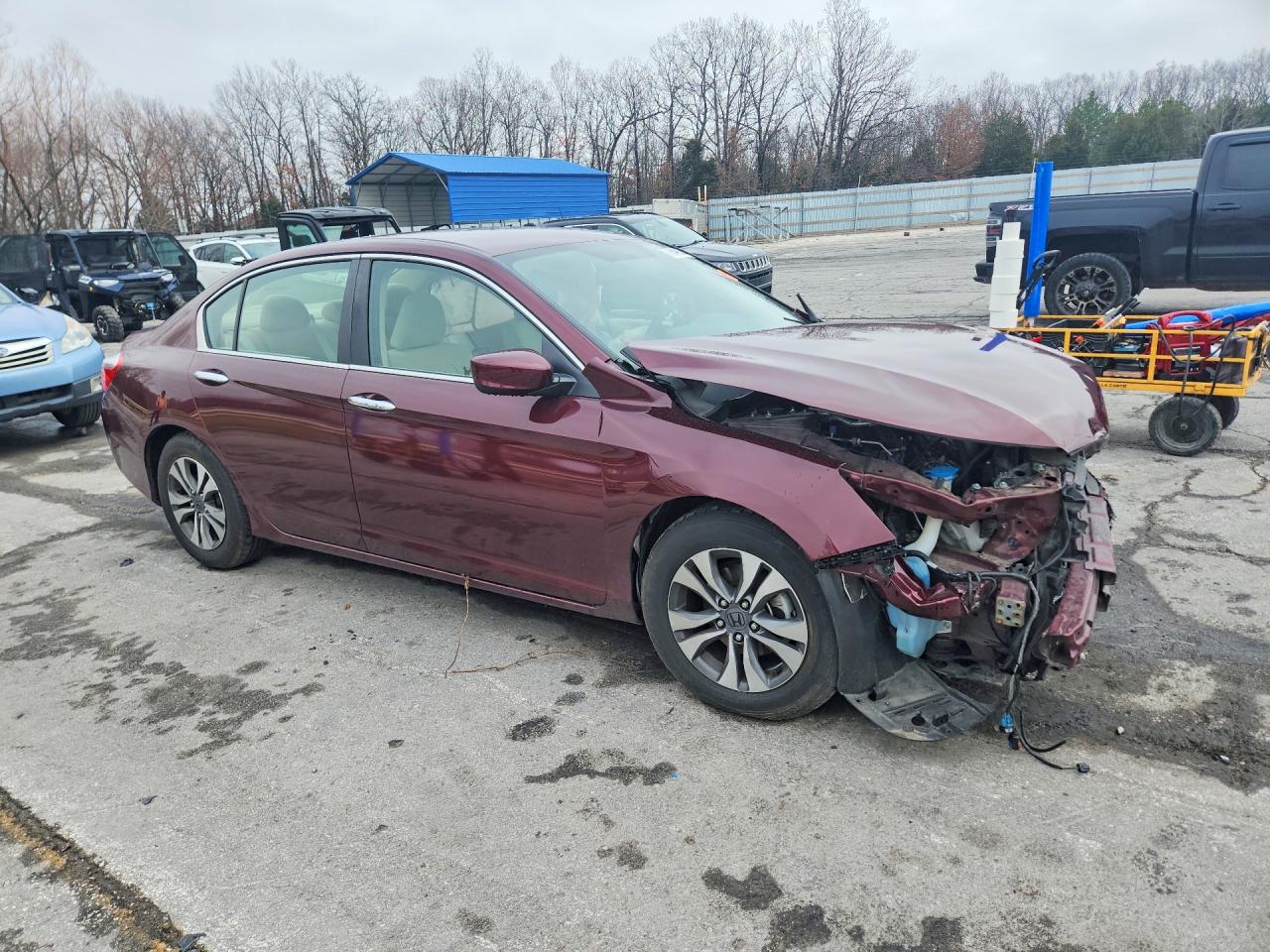 2013 HONDA ACCORD LX photo 7
