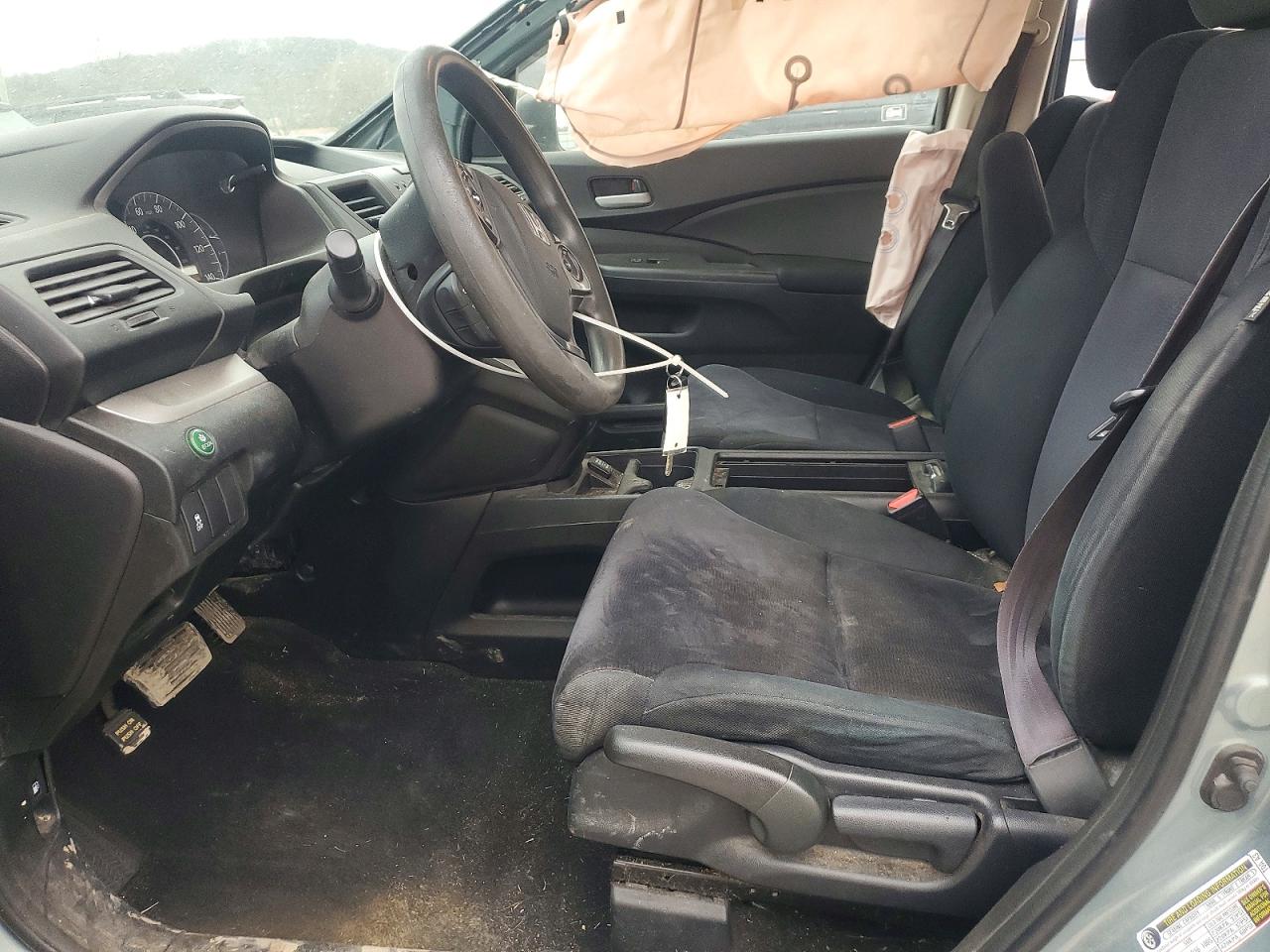2012 HONDA CR-V LX photo 19