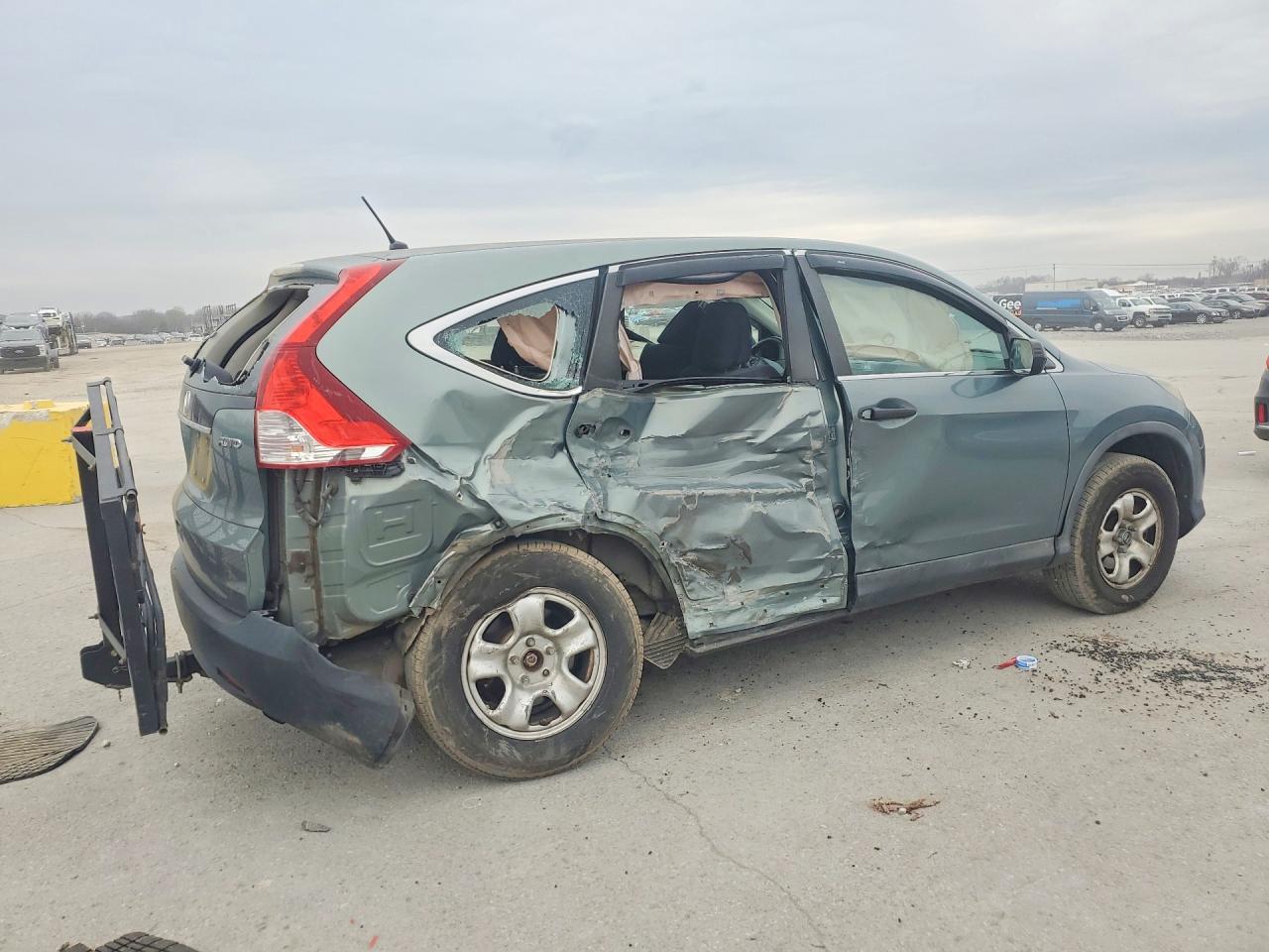 2012 HONDA CR-V LX photo 7