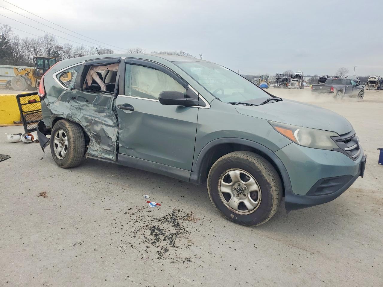 2012 HONDA CR-V LX photo 10
