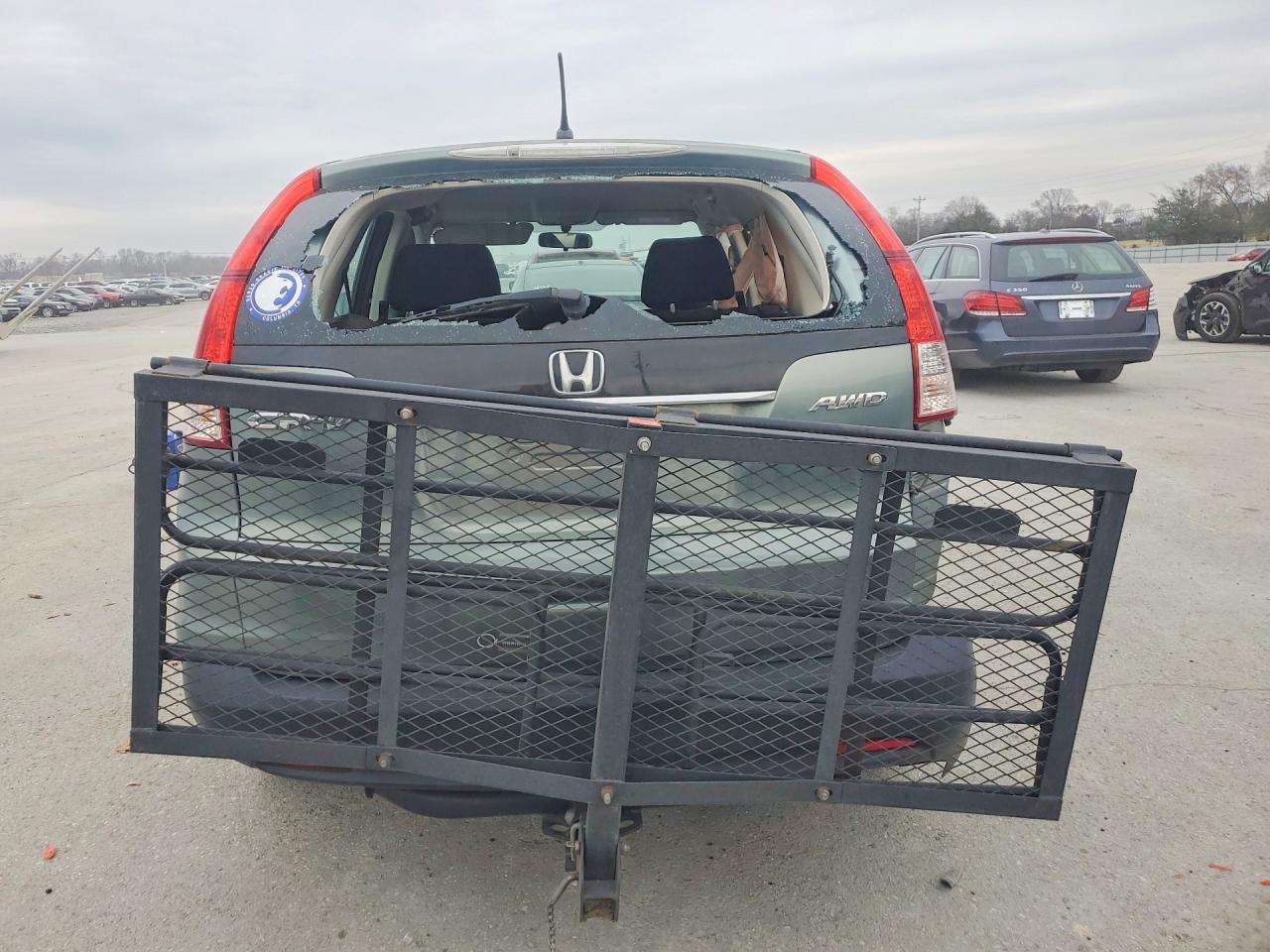 2012 HONDA CR-V LX photo 16