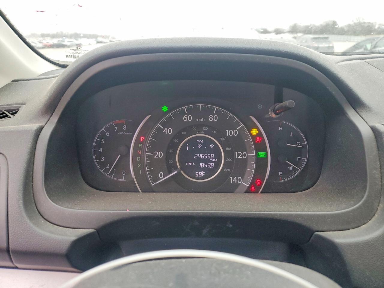 2012 HONDA CR-V LX photo 25