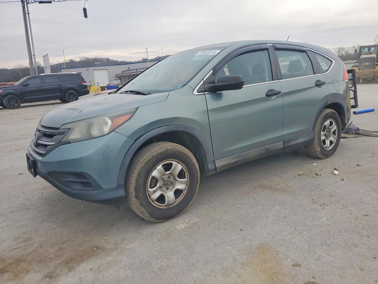 2012 HONDA CR-V LX photo 2