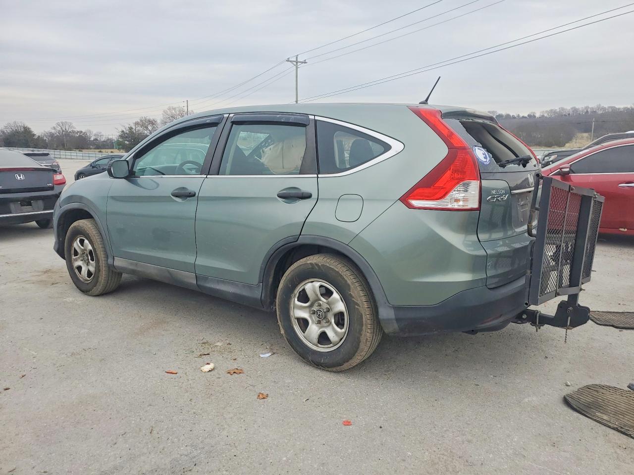 2012 HONDA CR-V LX photo 4