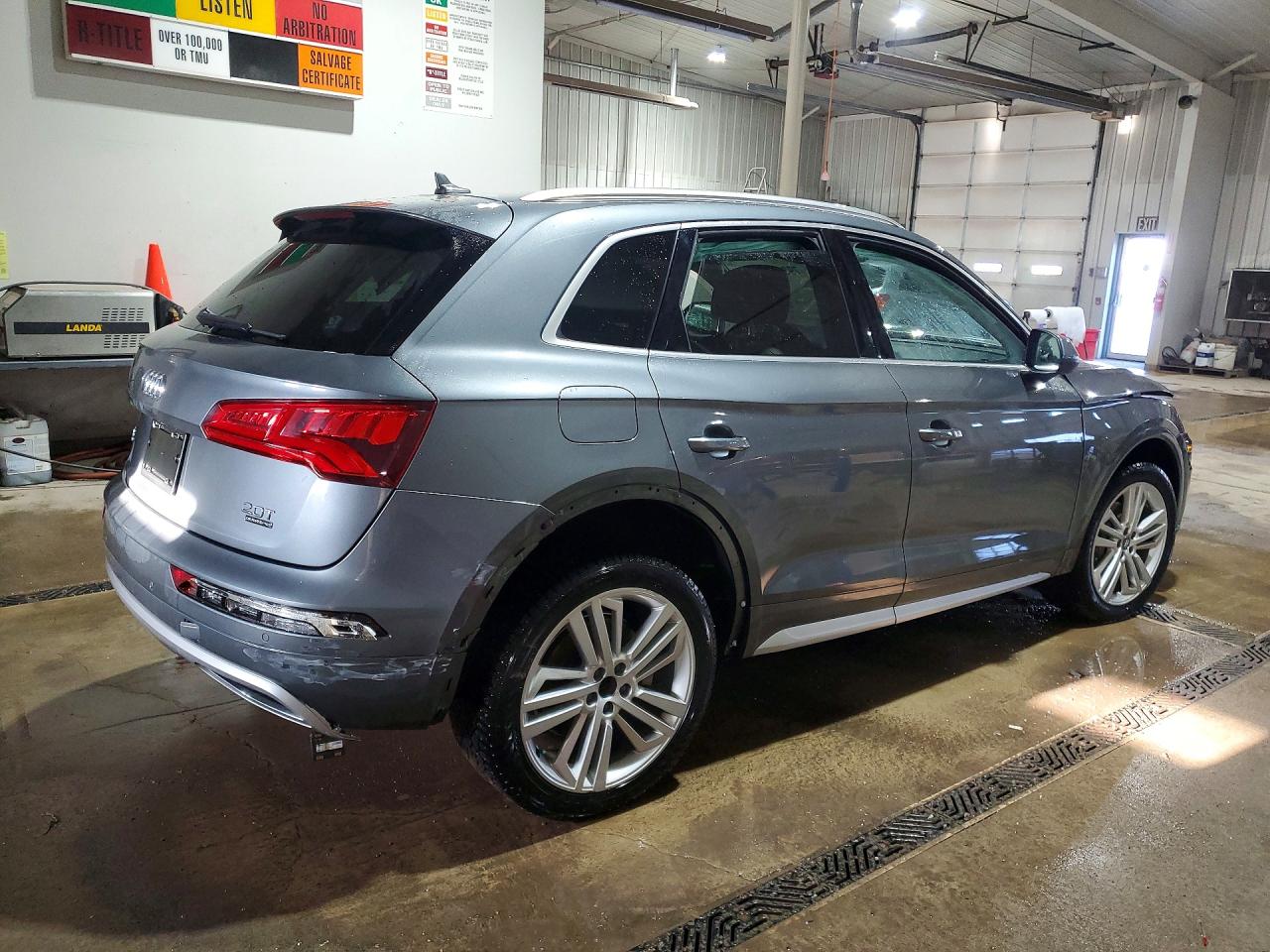 2018 AUDI Q5 PRESTIGE photo 5