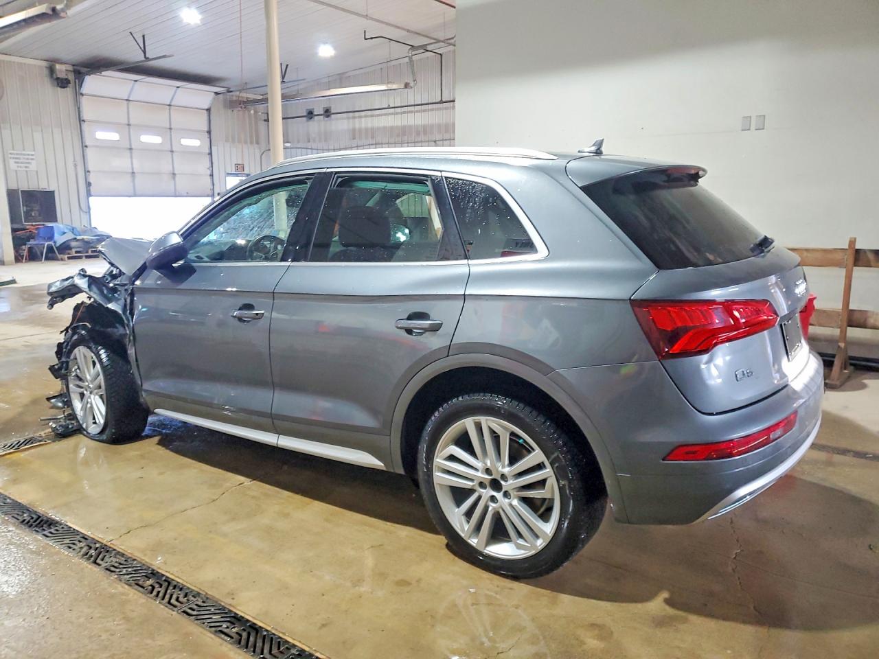2018 AUDI Q5 PRESTIGE photo 3
