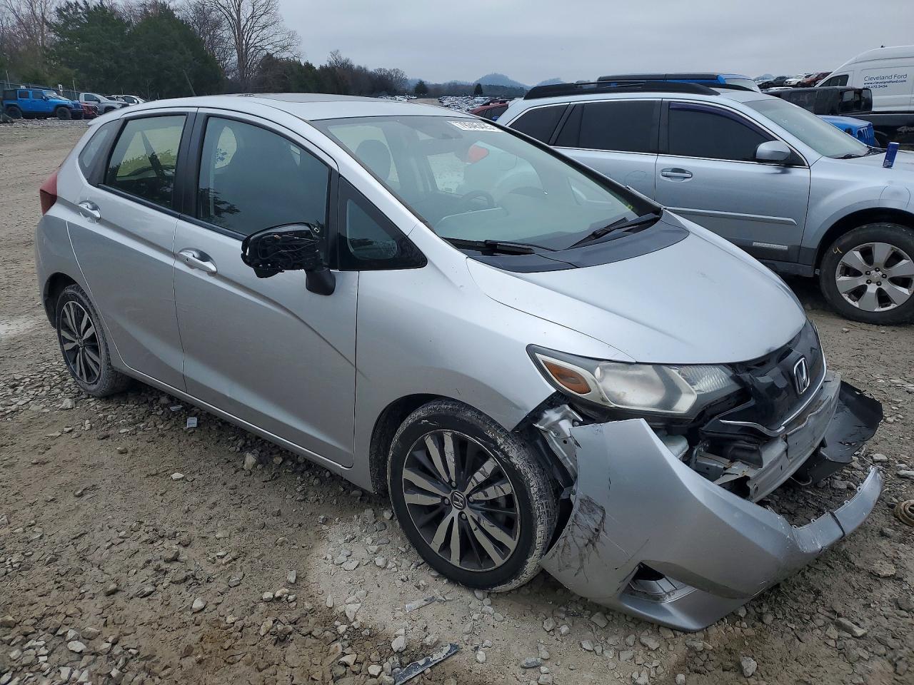 2016 HONDA FIT EX photo 7