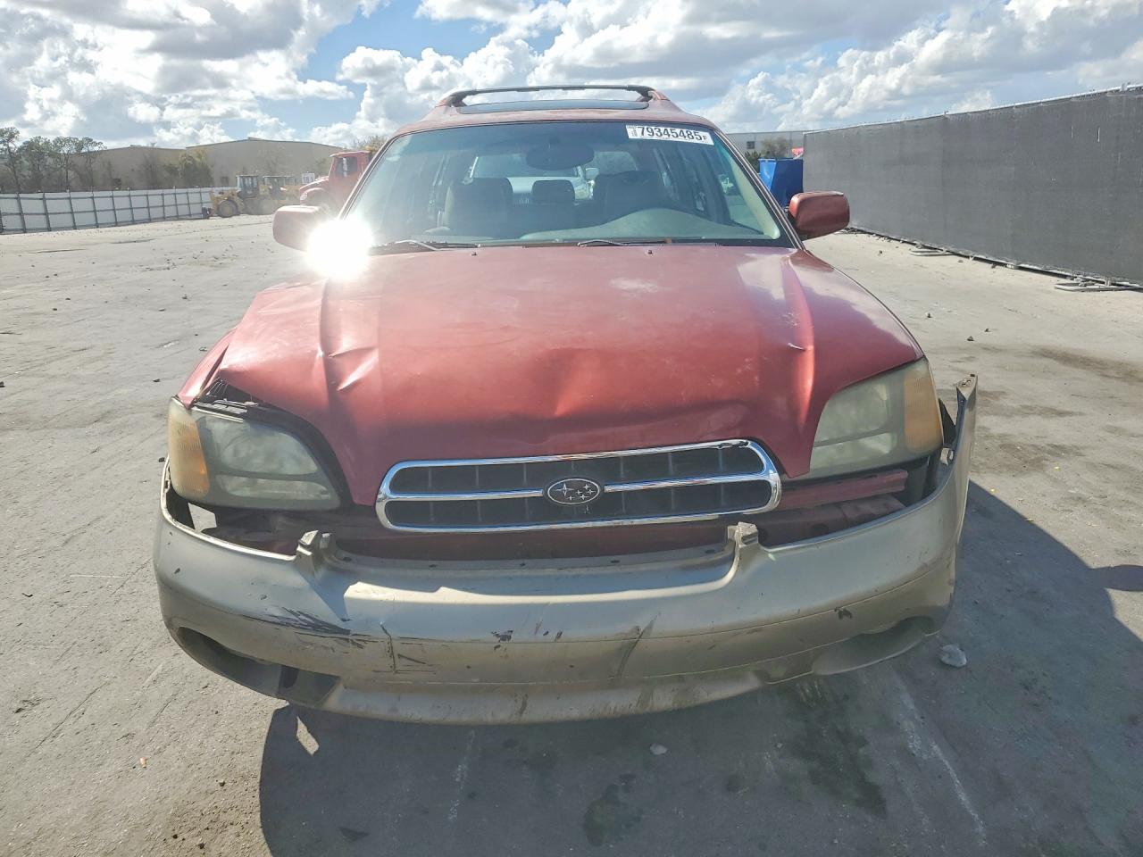 2002 SUBARU LEGACY OUTBACK LIMITED photo 13