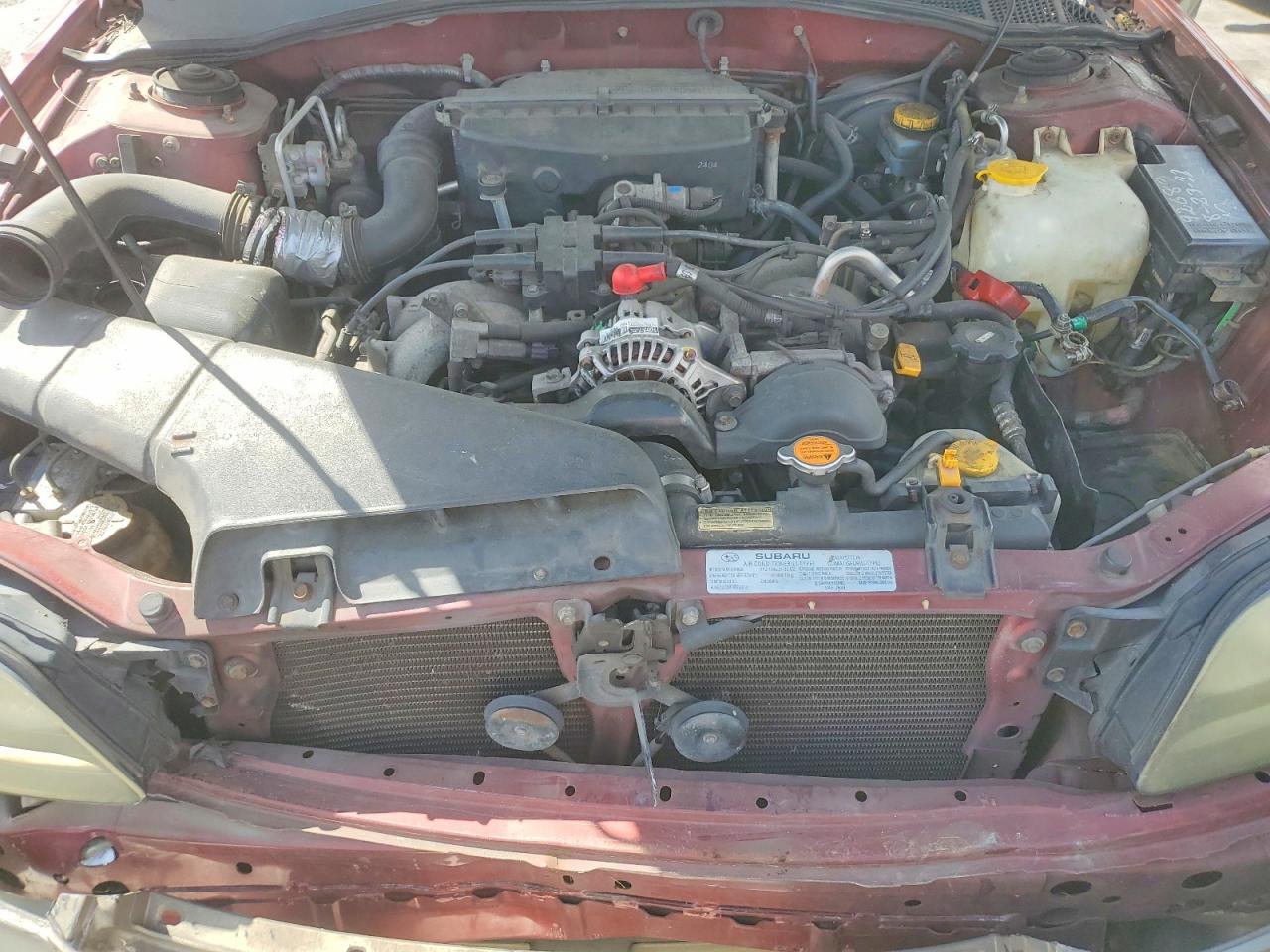 2002 SUBARU LEGACY OUTBACK LIMITED photo 34