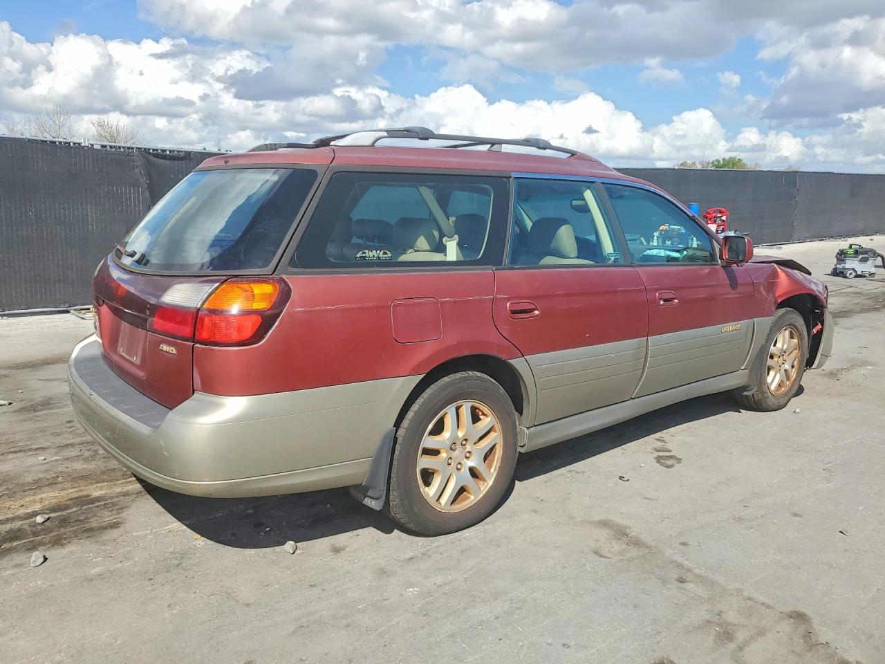 2002 SUBARU LEGACY OUTBACK LIMITED photo 7