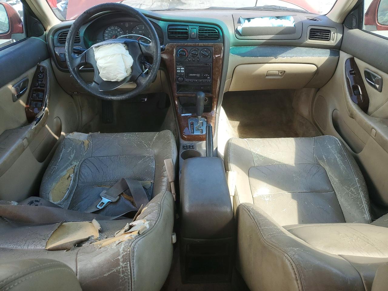 2002 SUBARU LEGACY OUTBACK LIMITED photo 22