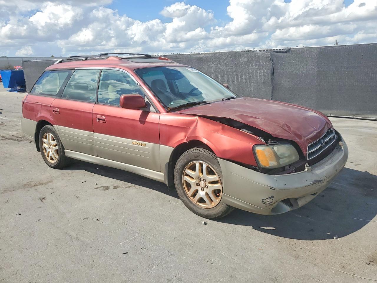 2002 SUBARU LEGACY OUTBACK LIMITED photo 10