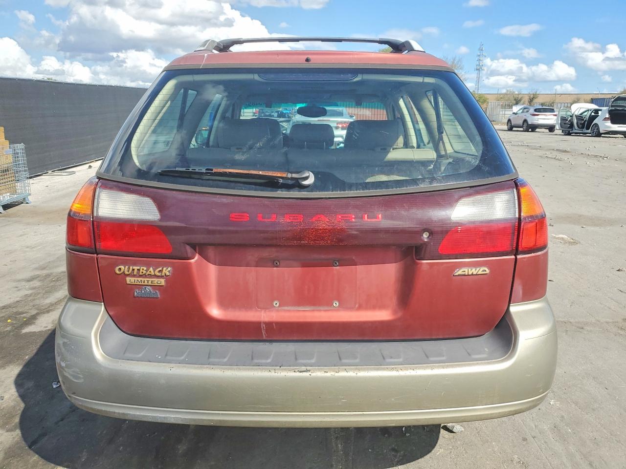 2002 SUBARU LEGACY OUTBACK LIMITED photo 16