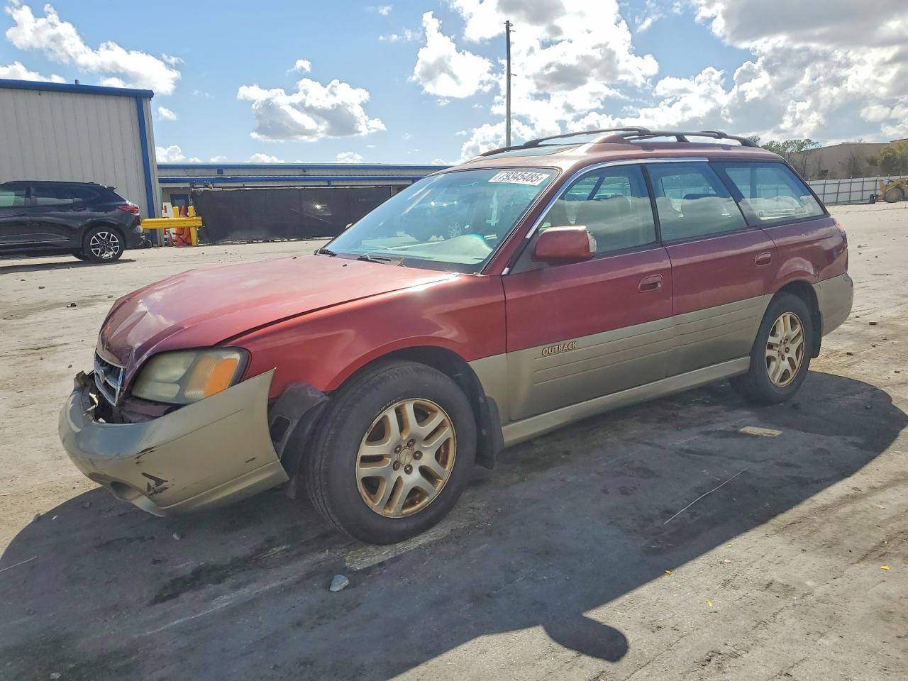 2002 SUBARU LEGACY