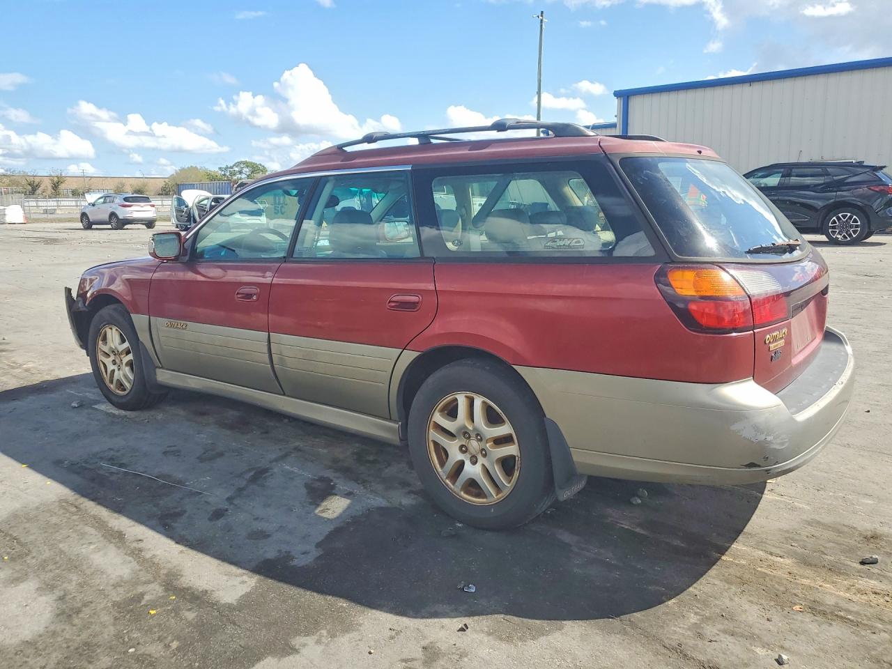 2002 SUBARU LEGACY OUTBACK LIMITED photo 4