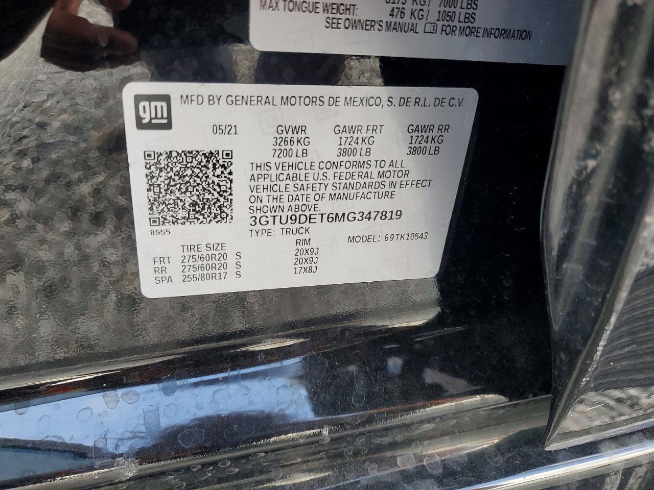 2021 GMC SIERRA K1500 SLT photo 23