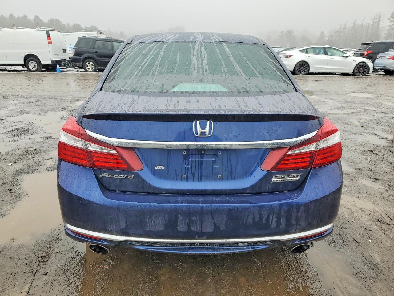 2017 HONDA ACCORD SPORT SPECIAL EDITION photo 16