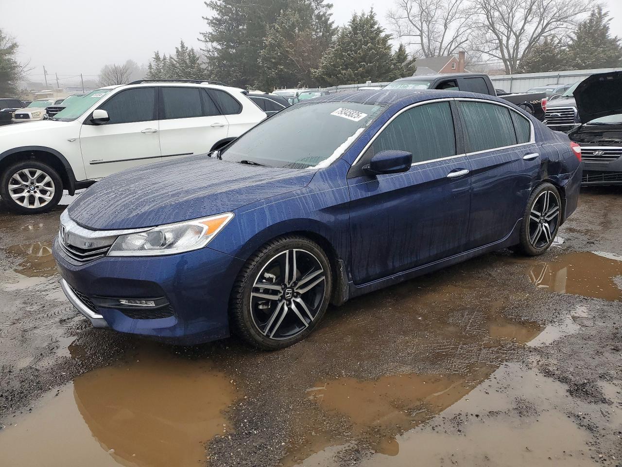 2017 HONDA ACCORD