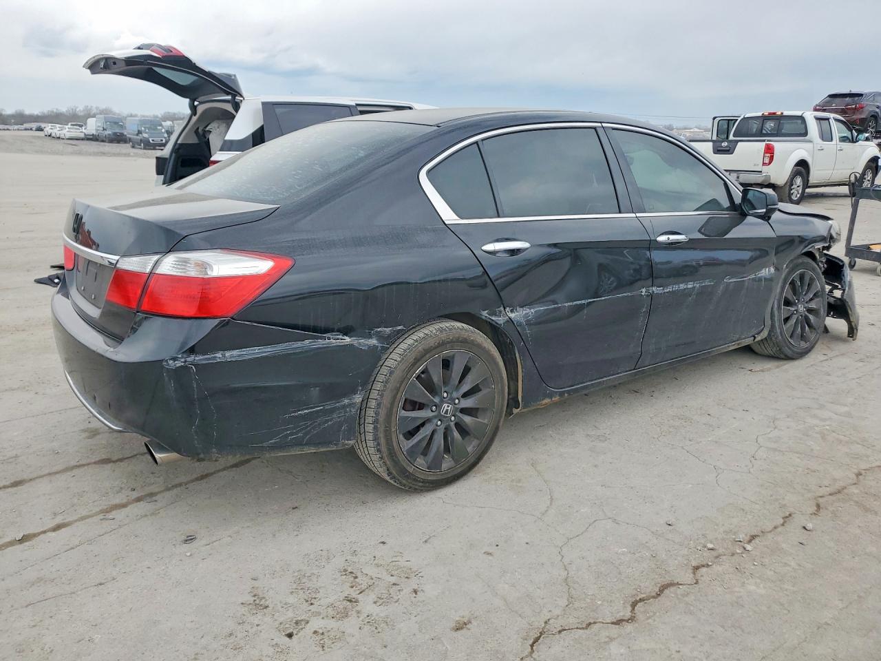2014 HONDA ACCORD EX photo 7