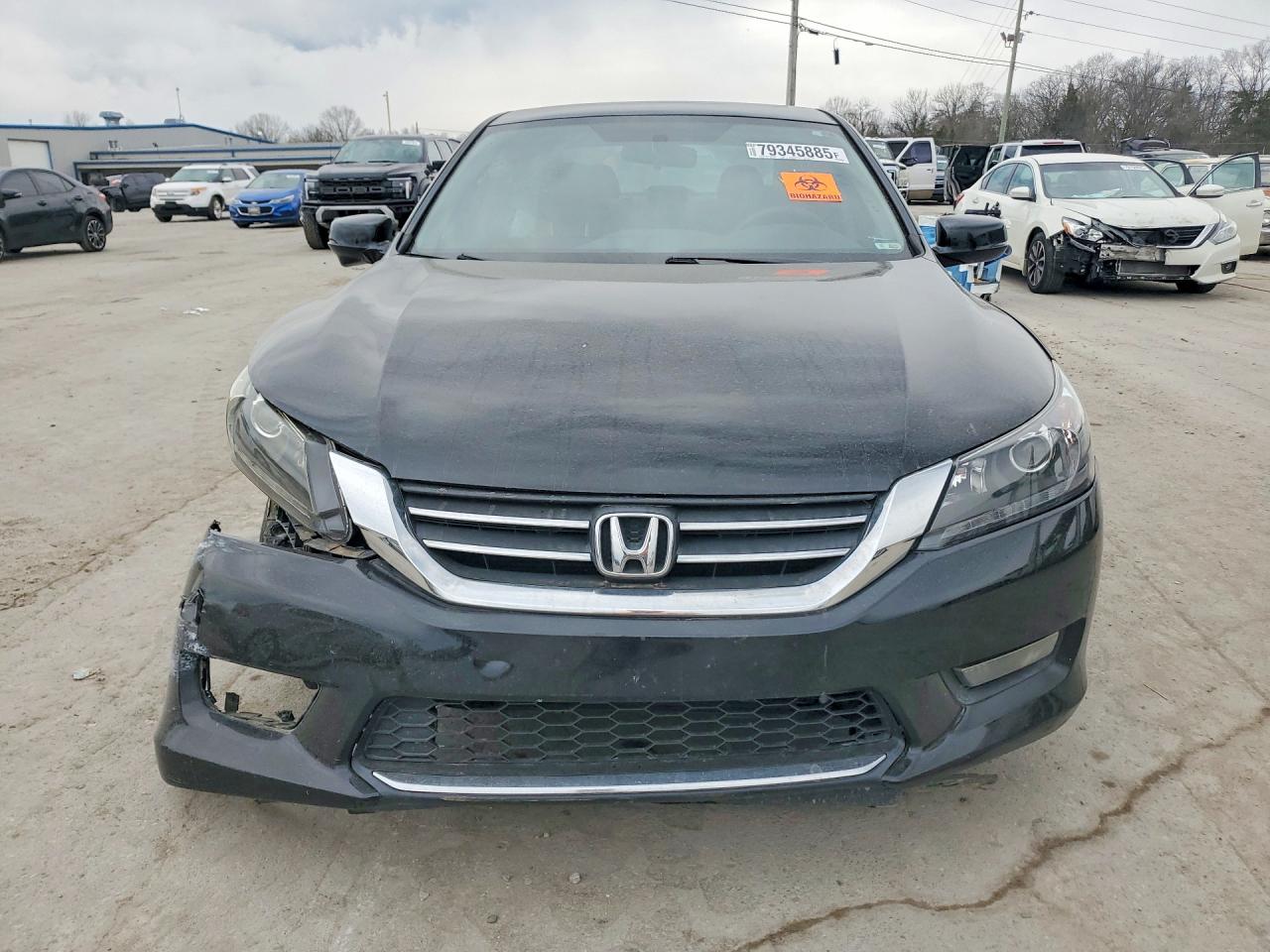 2014 HONDA ACCORD EX photo 13