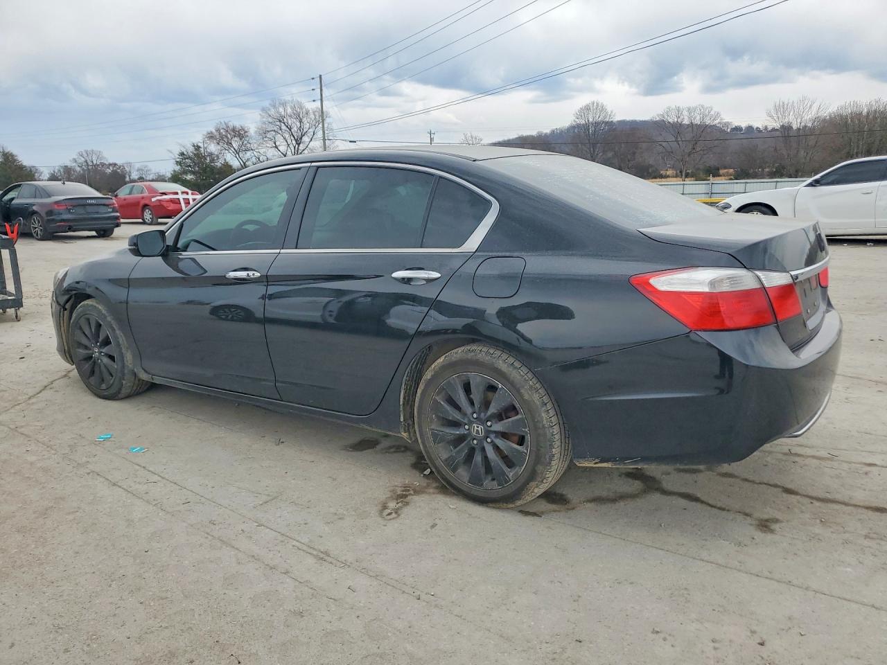 2014 HONDA ACCORD EX photo 4