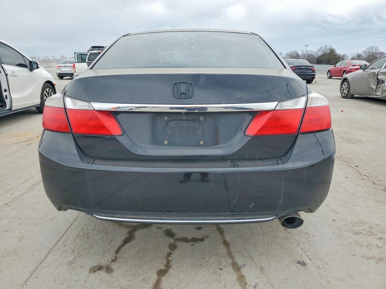 2014 HONDA ACCORD EX photo 16