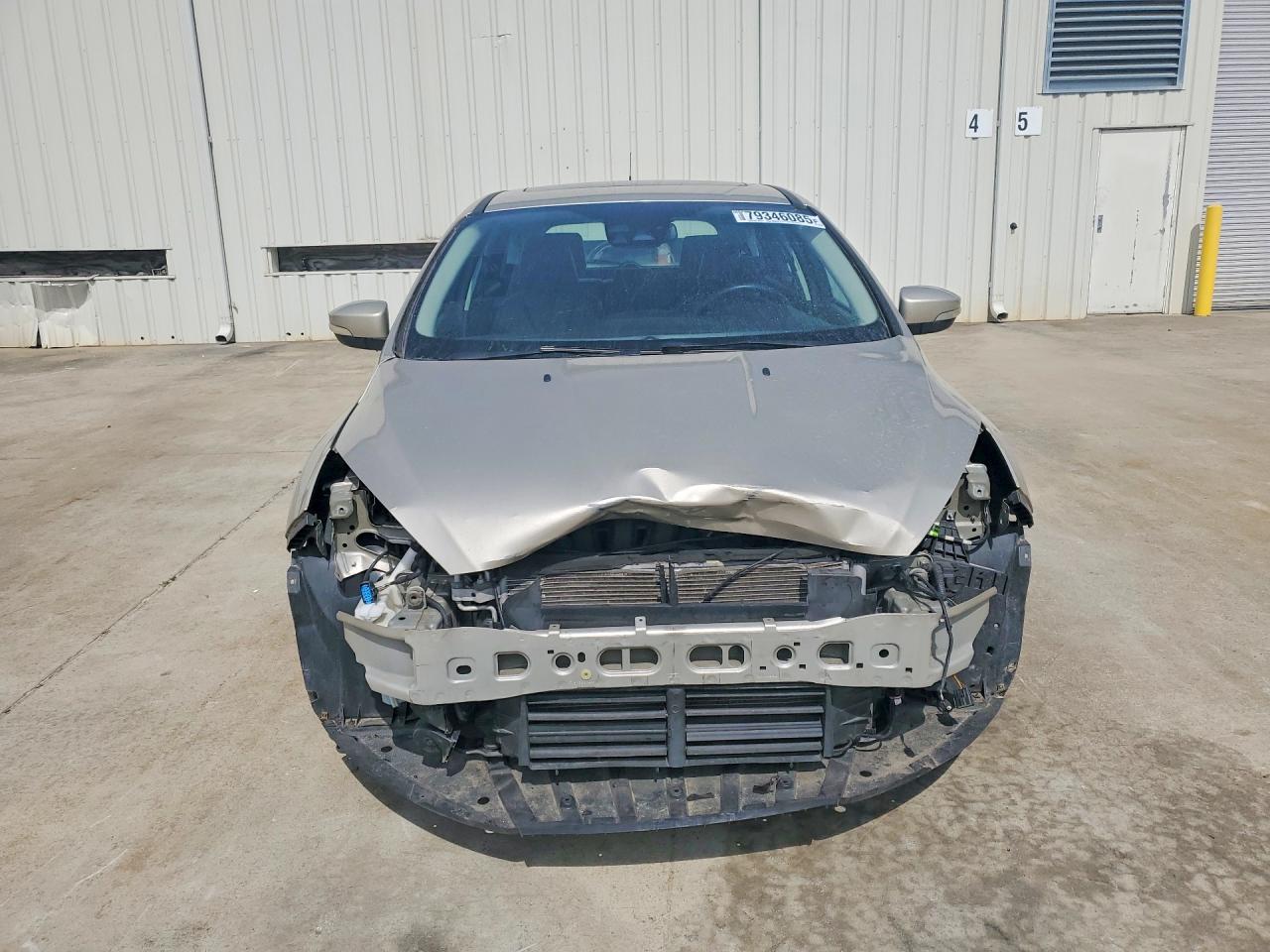 2018 FORD FOCUS TITANIUM photo 5