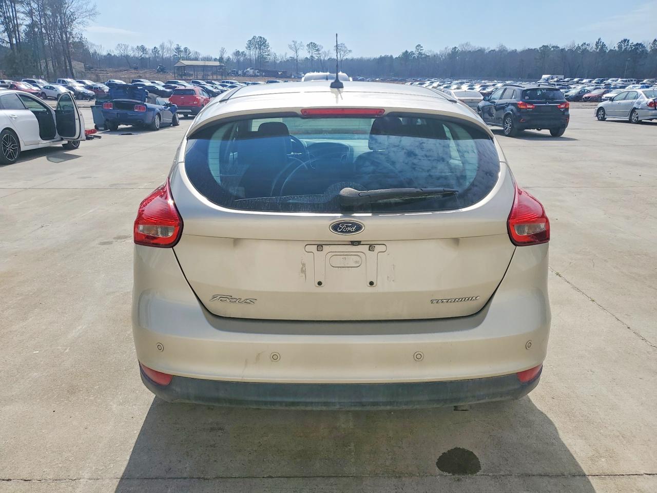 2018 FORD FOCUS TITANIUM photo 6